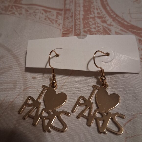 PARIS EARRINGS - Picture 1 of 1